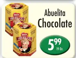 Garden Fresh Market Abuelita Chocolate offer
