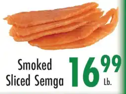 Garden Fresh Market Smoked Sliced Semga offer