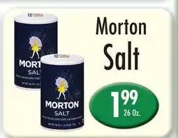 Garden Fresh Market Morton Salt offer