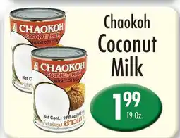 Garden Fresh Market Chaokoh Coconut Milk offer