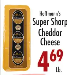 Garden Fresh Market Hoffmann's Super Sharp Cheddar Cheese offer