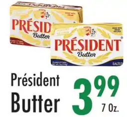 Garden Fresh Market Président Butter offer