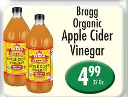Garden Fresh Market Bragg Organic Apple Cider Vinegar offer