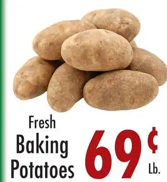 Garden Fresh Market Fresh Baking Potatoes offer