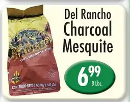 Garden Fresh Market Del Rancho Charcoal Mesquite offer