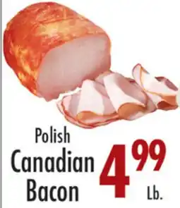 Garden Fresh Market Polish Canadian Bacon offer