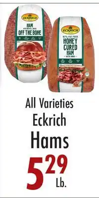 Garden Fresh Market All Varieties Eckrich Hams offer