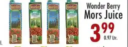 Garden Fresh Market Wonder Berry Mors Juice offer