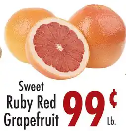 Garden Fresh Market Sweet Ruby Red Grapefruit offer