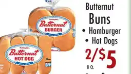 Garden Fresh Market Butternut Buns offer