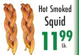 Garden Fresh Market Hot Smoked Squid offer