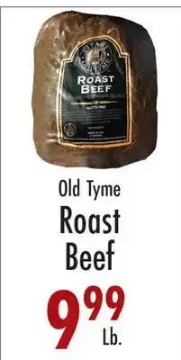 Garden Fresh Market Old Tyme Roast Beef offer