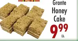 Garden Fresh Market Grante Honey Cake offer