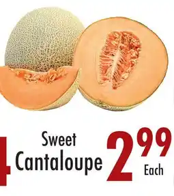 Garden Fresh Market Sweet Cantaloupe offer