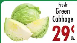Garden Fresh Market Fresh Green Cabbage offer