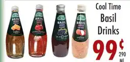 Garden Fresh Market Cool Time Basil Drinks offer