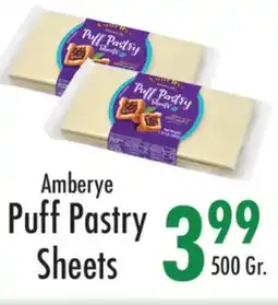 Garden Fresh Market Amberye Puff Pastry Sheets offer