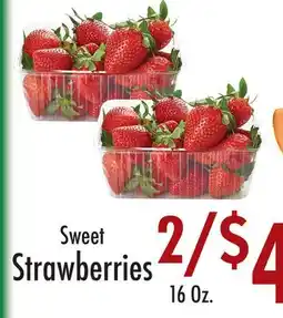 Garden Fresh Market Sweet Strawberries offer