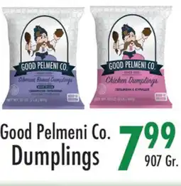 Garden Fresh Market Good Pelmeni Co. Dumplings offer
