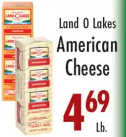 Garden Fresh Market Land O Lakes American Cheese offer