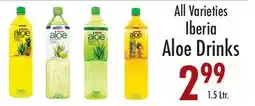 Garden Fresh Market All Varieties Iberia Aloe Drinks offer