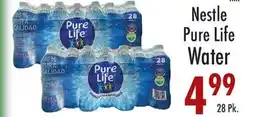 Garden Fresh Market Nestle Pure Life Water offer