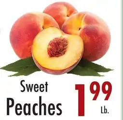Garden Fresh Market Sweet Peaches offer