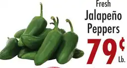 Garden Fresh Market Fresh Jalapeño Peppers offer