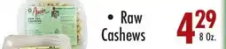 Garden Fresh Market • Raw Cashews offer