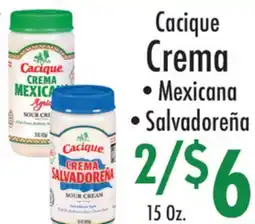 Garden Fresh Market Cacique Crema offer