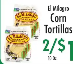 Garden Fresh Market El Milagro Corn Tortillas offer