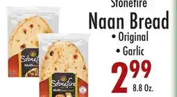 Garden Fresh Market Stonetfire Naan Bread offer