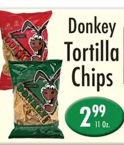 Garden Fresh Market Donkey Tortilla Chips offer