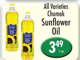 Garden Fresh Market All Varieties Chumak Sunflower Oil offer