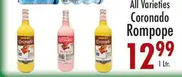 Garden Fresh Market Coronado Rompope offer