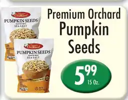 Garden Fresh Market Premium Orchard Pumpkin Seeds offer