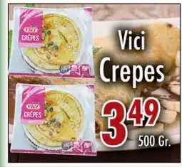 Garden Fresh Market Vici Crepes offer