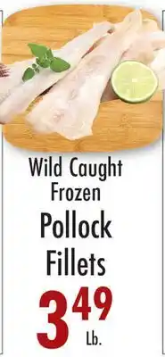 Garden Fresh Market Wild Caught Frozen Pollock Fillets offer