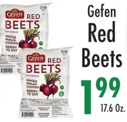 Garden Fresh Market Gefen Red Beets offer