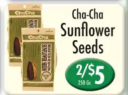 Garden Fresh Market Cha-Cha Sunflower Seeds offer