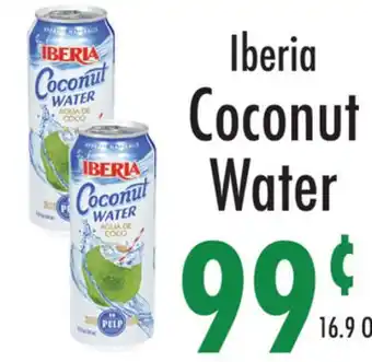 Garden Fresh Market Iberia Coconut Water offer