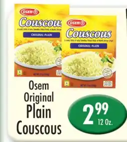 Garden Fresh Market Osem Original Plain Couscous offer