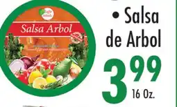 Garden Fresh Market Salsa Arbol offer