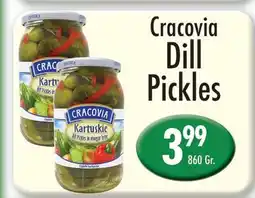 Garden Fresh Market Cracovia Dill Pickles offer