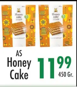 Garden Fresh Market AS Honey Cake offer