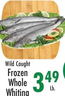 Garden Fresh Market Wild Caught Frozen Whole Whiting offer