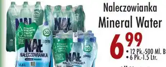 Garden Fresh Market Naleczowianka Mineral Water offer