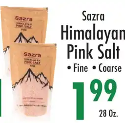 Garden Fresh Market Sazra Himalayan Pink Salt offer