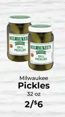 Sunset Foods Milwaukee Pickles offer
