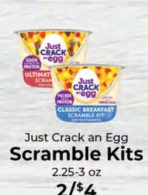 Sunset Foods Just Crack an Egg Scramble Kits offer